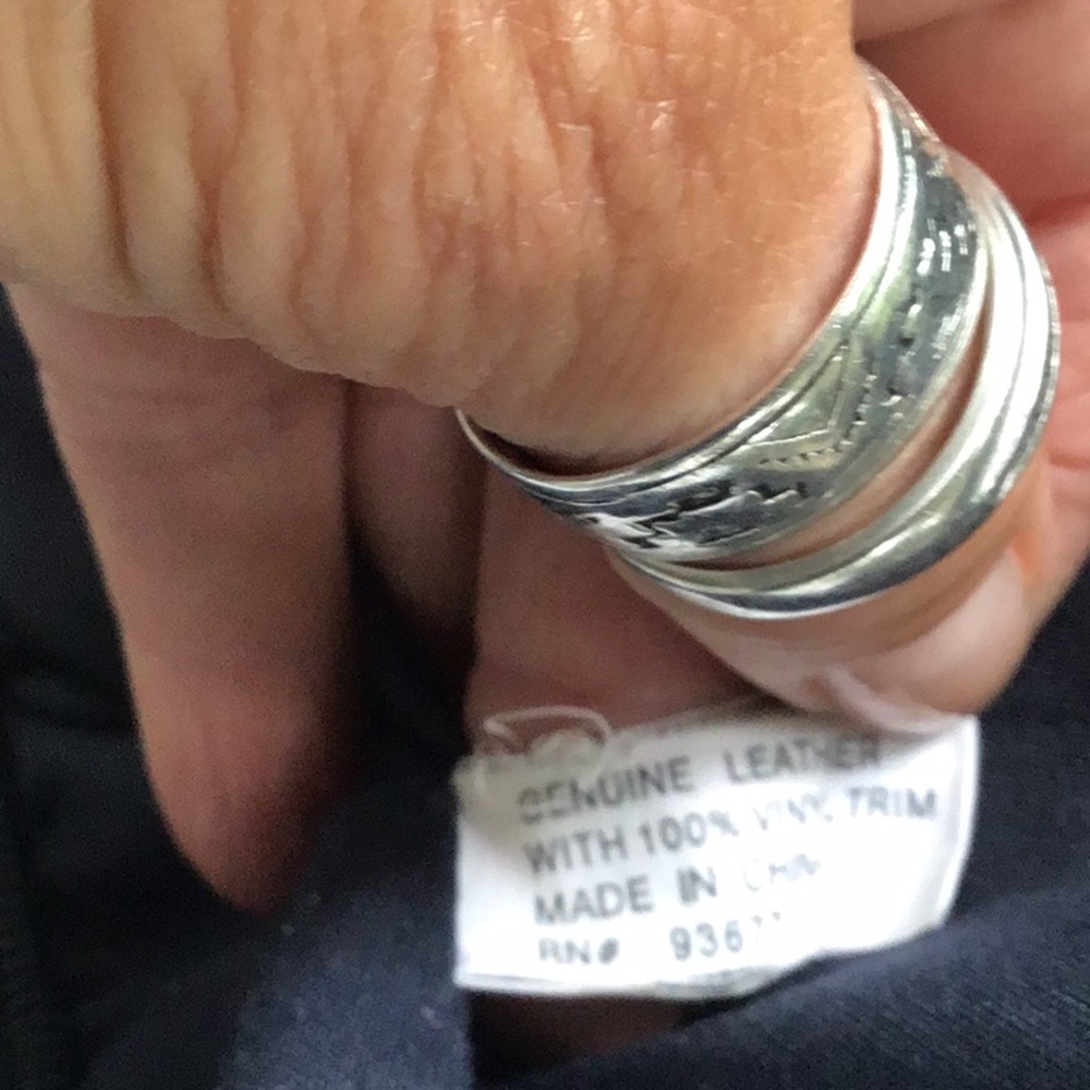 Awesome A.n.a leather shoulder bag - Picture 8 of 9